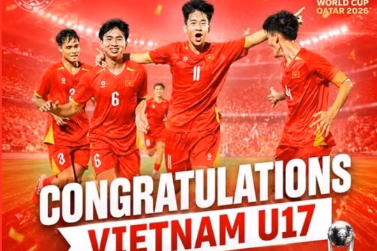 Điểm tin thể thao 14/5: U17 Việt Nam được VFF thưởng tiền tỉ, nhận mưa lời khen từ truyền thông khu vực