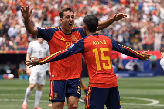 Tây Ban Nha đại thắng Áo, tái khẳng định vị thế ứng viên vô địch World Cup 2026