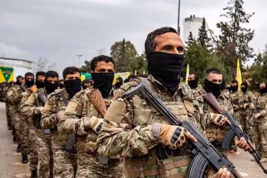 Lực lượng Dân chủ Syria do người Kurd lãnh đạo tuyên bố giải thể