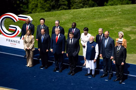 Nhóm G7 cam kết ủng hộ Ukraine và gây sức ép lên Nga trong tuyên bố chung