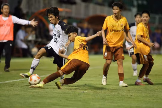 Festival bóng đá quốc tế U-14 Gia Lai 2026 với tổng giải thưởng 41.000 USD