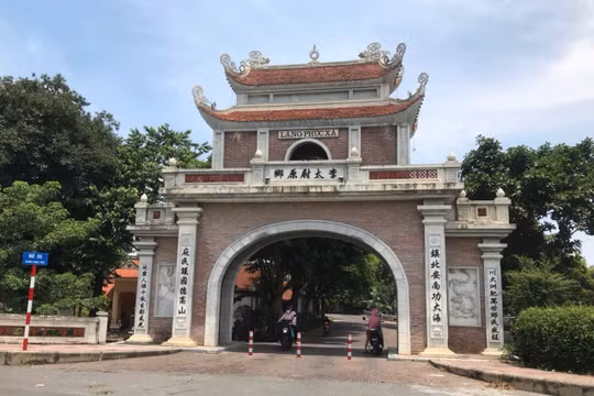 Làng cổ Bắc Biên: Dấu ấn lịch sử và văn hóa ngàn năm