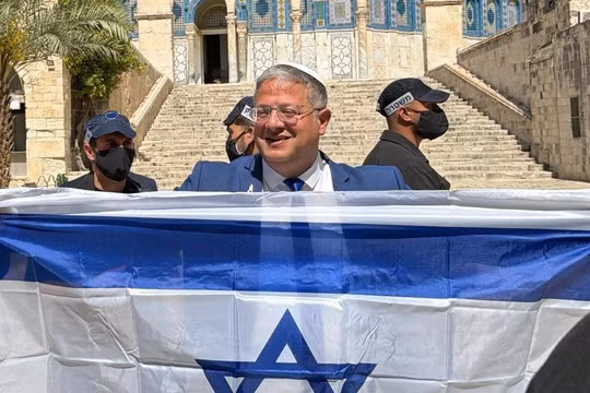 Pháp cấm Bộ trưởng An ninh Quốc gia Israel nhập cảnh