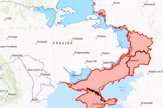 Nga thiết lập vùng đệm an ninh 'không thể thương lượng' với Ukraine
