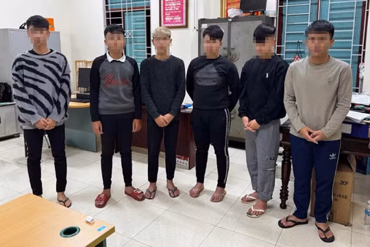 Tạm giữ hình sự 6 đối tượng liên quan đến vụ tai nạn giao thông khiến 3 người tử vong