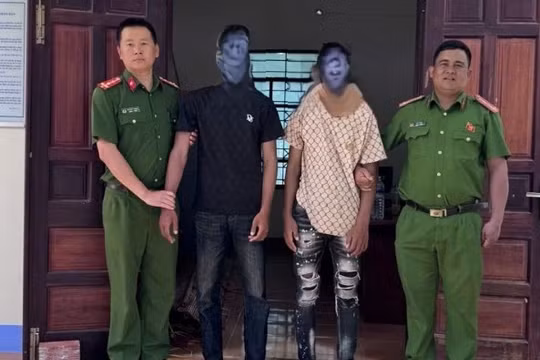 Gia Lai: Sau chầu nhậu, hai thiếu niên mang dao đi chém người trong đêm