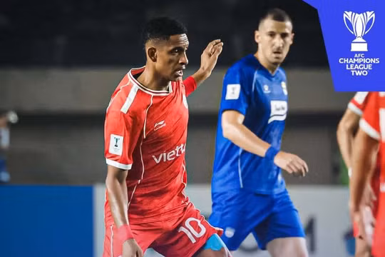 Thể Công Viettel thua tối thiểu 0-1 trước Persib Bandung tại AFC Champions League Two