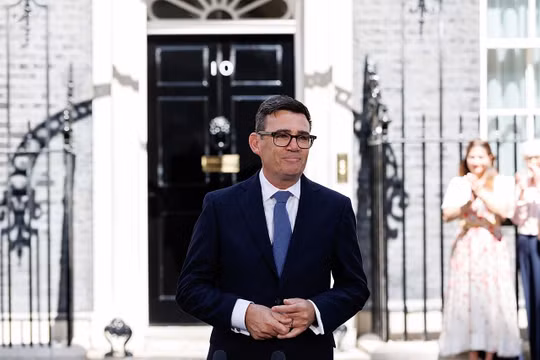 Ông Andy Burnham chính thức trở thành Thủ tướng Anh thứ bảy trong 10 năm