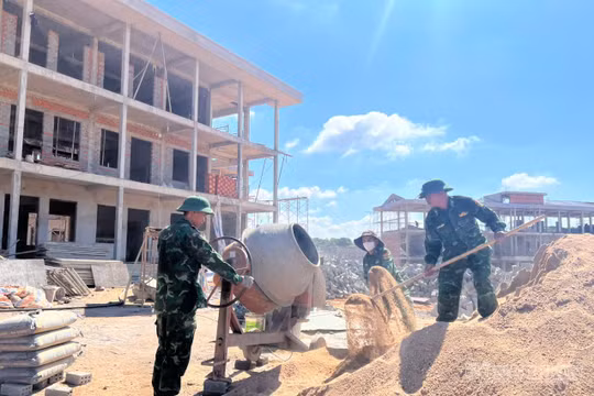 Gia Lai: Bộ đội “tiếp sức” xây dựng 7 trường nội trú, vun đắp ước mơ nơi biên cương