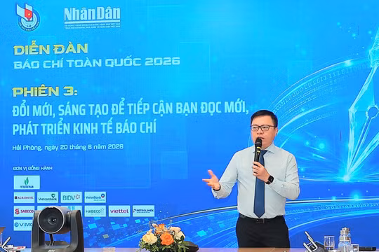 Chủ tịch Hội Nhà báo Việt Nam Lê Quốc Minh: Muốn giữ vị thế, báo chí không thể ngừng đổi mới