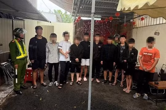 Gia Lai: Kịp thời ngăn chặn nhóm thanh, thiếu niên mang theo nhiều hung khí đánh nhau