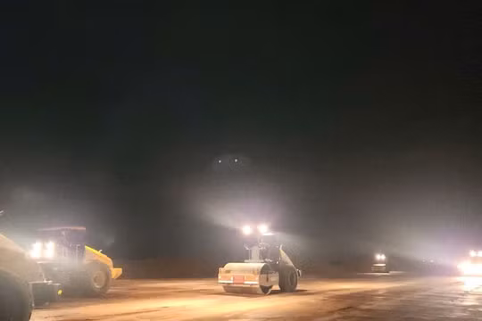 Gia Lai: 54 mũi thi công xuyên lễ 2/9, đồng loạt tăng tốc trên cao tốc Quy Nhơn - Pleiku