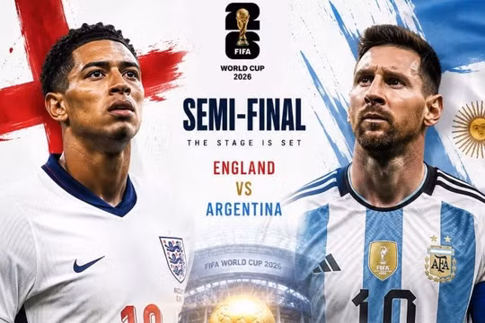 Nhật ký World Cup 15/7: Tây Ban Nha trở lại chung kết sau 16 năm, Anh - Argentina: lịch sử gọi tên ai?