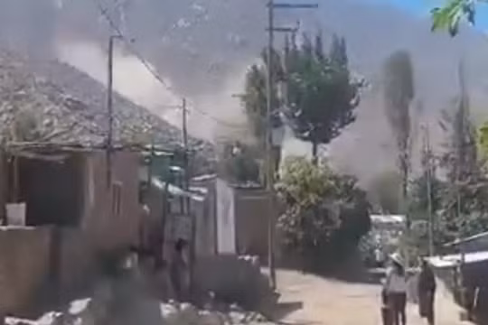 Peru lại hứng chịu động đất mạnh, cảnh báo được phát đi trên toàn quốc