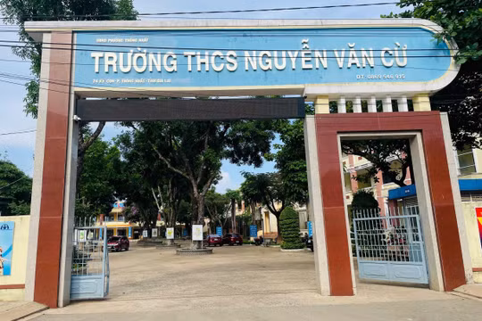 Gia Lai: Một học sinh lớp 8 bất ngờ dùng rìu tấn công bạn học