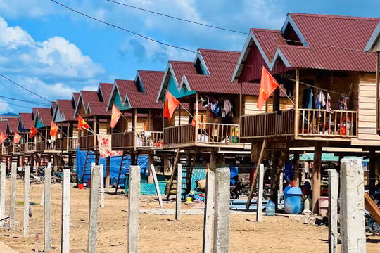 Gia Lai: Hàng trăm hộ dân vùng khó an cư trên vùng đất mới, thoát cảnh chạy lũ mỗi đêm