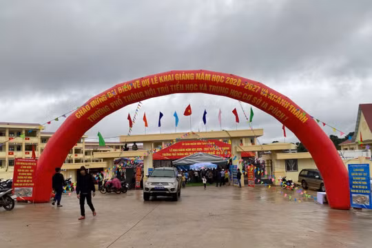 Gia Lai sẵn sàng khánh thành 7 trường nội trú liên cấp, đón hơn 7.000 học sinh vùng biên