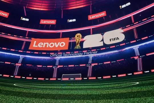Đội tuyển bỏ lỡ, nhưng thương hiệu Trung Quốc vẫn ghi dấu ấn đậm nét tại World Cup 2026