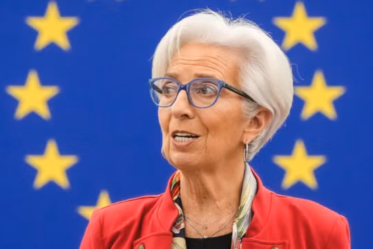 Bà Christine Lagarde giữ chức Chủ tịch Ngân hàng Trung ương châu Âu từ 1/12019 và là người phụ nữ đầu tiên nắm giữ vị trí này. Ảnh: CC BY-SA 2.0