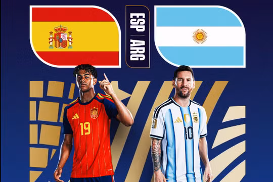 Nhật ký World Cup 16/7: Argentina ngược dòng siêu ngoạn mục, đại chiến Tây Ban Nha ở chung kết 'giữa các vị Vua'