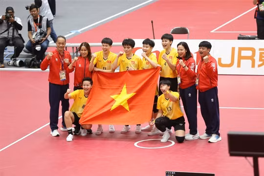 Cầu mây nữ Việt Nam bảo vệ thành công HCV tại ASIAD 2026, nhận thưởng lớn