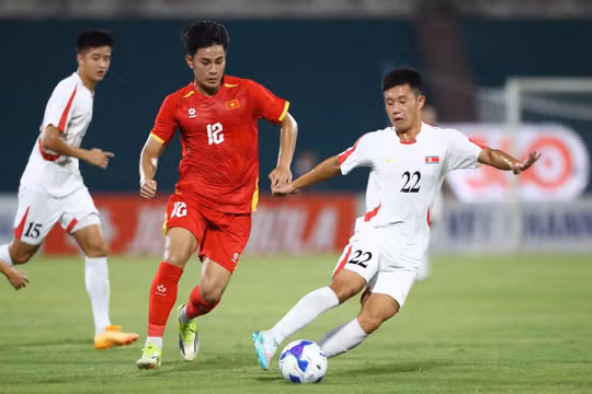 U20 Việt Nam thua U20 Triều Tiên trong ngày ra quân vòng loại châu Á
