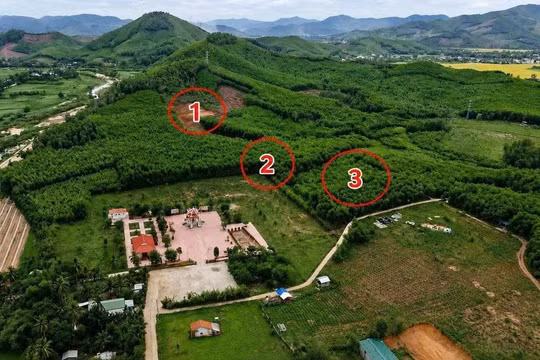Gia Lai dùng radar xuyên đất tìm kiếm 3 vị trí nghi mộ tập thể liệt sĩ trên đồi Xuân Sơn