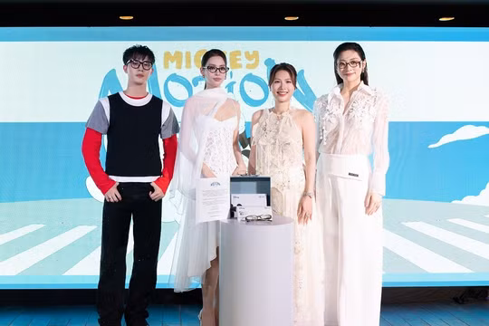 Dàn sao Việt hội tụ tại sự kiện ra mắt thương hiệu kính mắt Việt Nam đầu tiên hợp tác cùng Disney