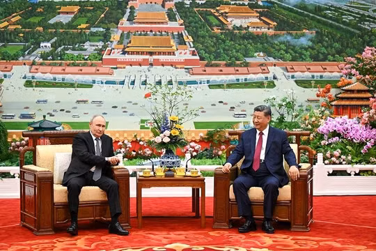 Hợp tác toàn diện, thế giới đa cực và 'Sức mạnh của Siberia': Những điểm nổi bật trong chuyến thăm Trung Quốc của ông Putin
