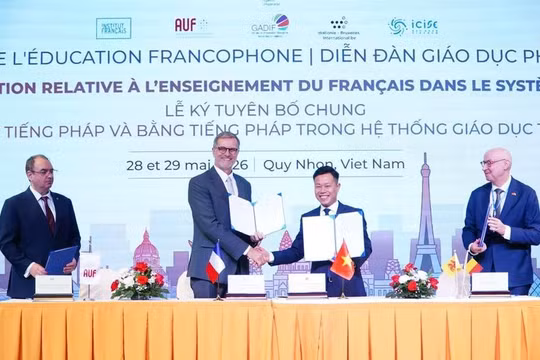 Diễn đàn Giáo dục Pháp ngữ quy tụ gần 120 đại biểu quốc tế tại ICISE Gia Lai
