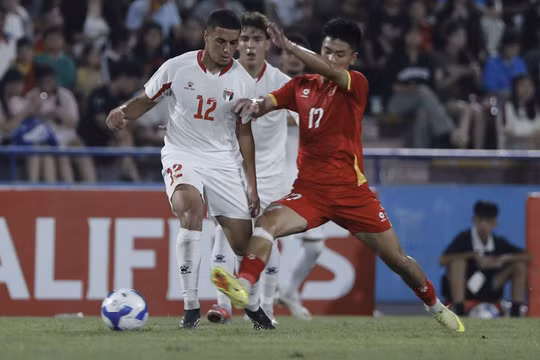  Thua Palestine, Việt Nam gần như hết cơ hội dự VCK U20 châu Á 2027
