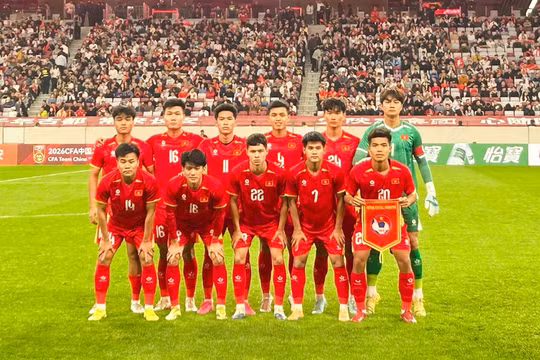 U23 Việt Nam - U23 Kuwait: Tự tin chiến thắng trận ra quân ASIAD 2026