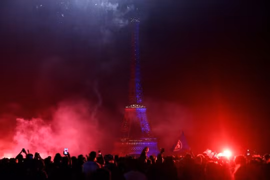 200 người bị thương do bạo loạn tại Paris sau chức vô địch Champions League của PSG