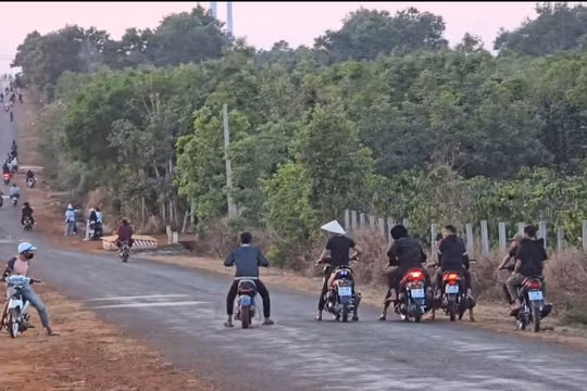 Gia Lai: Khởi tố nhóm “quái xế”, càn quấy tại cánh đồng điện gió