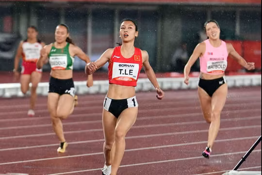 ASIAD 2026 ngày thi đấu 27/9: Niềm hy vọng điền kinh và nỗ lực cải thiện thành tích