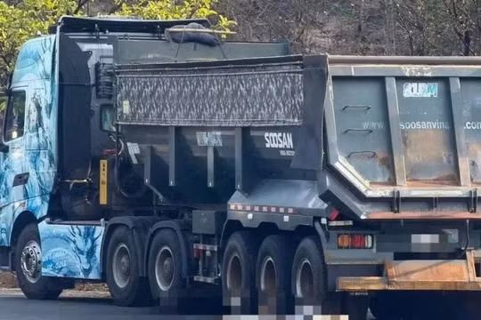 Gia Lai: Khởi tố tài xế xe đầu kéo gây tai nạn khiến 2 người đi xe máy tử vong