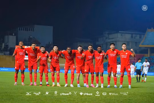 ĐKVĐ Công an Hà Nội khởi đầu suôn sẻ ngày ra quân V.League 2026/27
