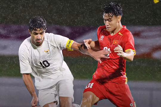 U23 Việt Nam hòa đáng tiếc U23 Kuwait trong trận ra quân ASIAD 2026