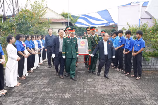 Quảng Ngãi: Tìm thấy hài cốt liệt sĩ sau nhiều năm từ lời chỉ dẫn của nhân chứng