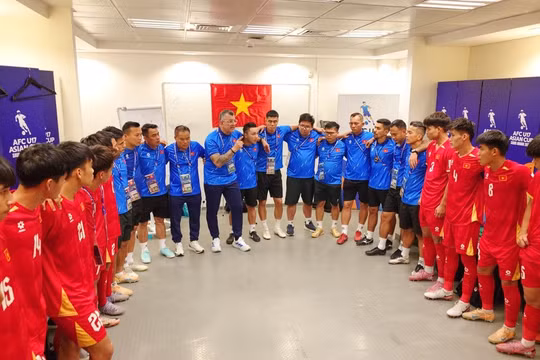 Để thua đậm Australia, U17 Việt Nam dừng bước tại tứ kết U17 Châu Á