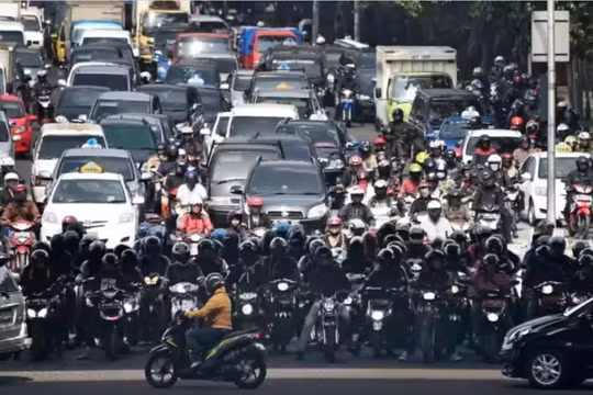 Bảng xếp hạng dân số đô thị toàn cầu: Jakarta soán ngôi Tokyo, TP.HCM lọt top 20