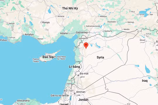 Israel bất ngờ tấn công căn cứ không quân Syria, Thổ Nhĩ Kỳ lên án