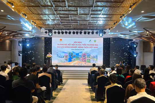 Phát triển du lịch nông thôn: Kết nối nguồn lực, mở rộng thị trường