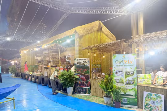 Hội chợ làng nghề Việt Nam lần thứ 22: Quy tụ tinh hoa làng nghề Việt