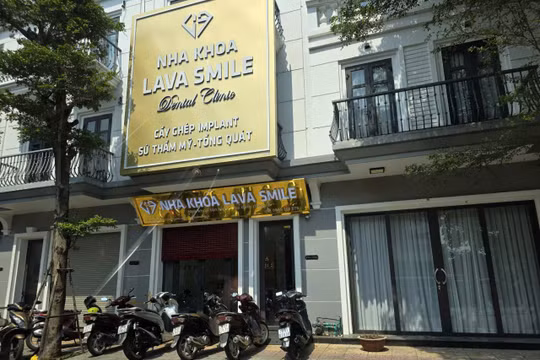 Quảng Ngãi: Xử phạt, đình chỉ Nha khoa Lava Smile vì hoạt động không có giấy phép