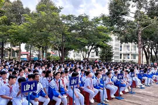Gia Lai: Nhà trường đồng hành cùng học sinh trong chăm sóc sức khỏe tâm thần