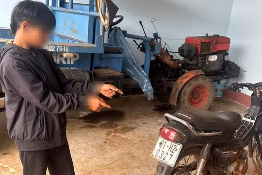 Gia Lai: Thiếu niên cướp 1,5 triệu đồng của ông cụ khuyết tật