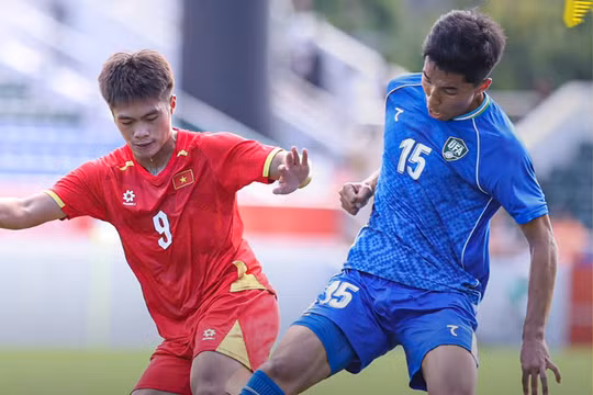 U23 Việt Nam giành vé vào tứ kết bóng đá nam ASIAD 2026