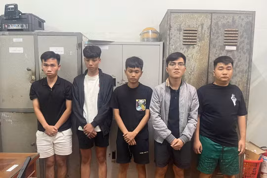 Gia Lai: Mang loa ra đảo hò hét để đòi nợ, nhóm đối tượng bị Công an bắt giữ