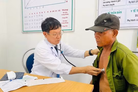 Người dân vùng biên, miền núi và hải đảo Gia Lai được khám sức khỏe miễn phí